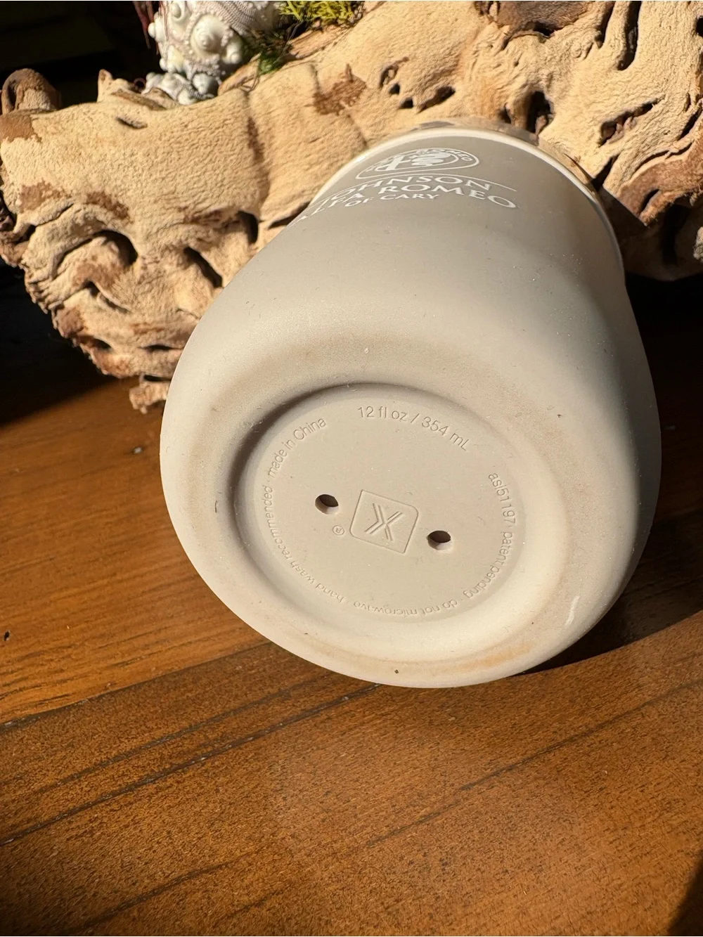Johnson Alfa Romeo of Cary Ceramic Mug Dealership Promo Cup 12oz